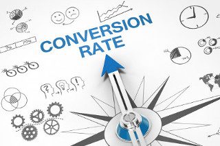 Convert visitors into customers