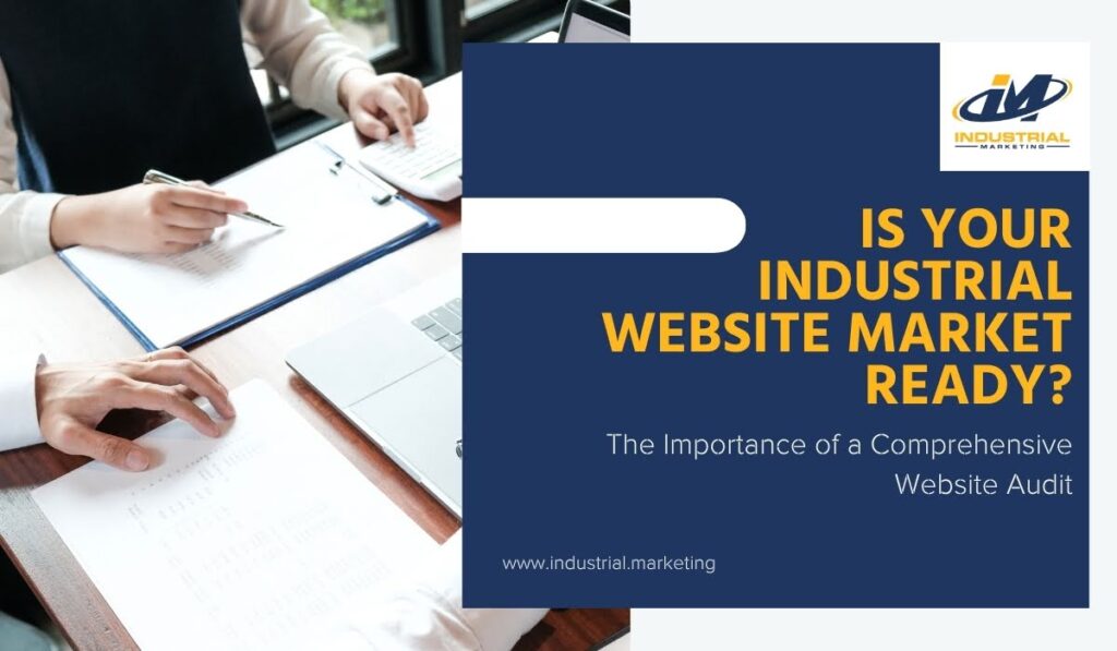 Is your industrial website market ready