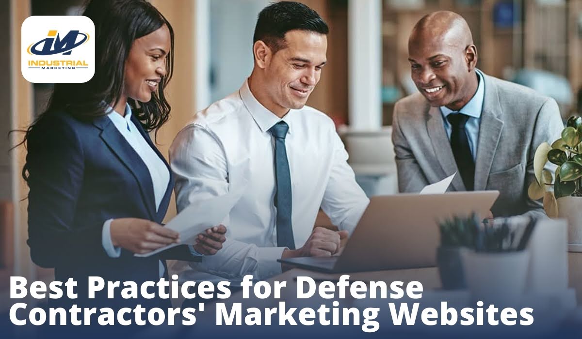Best Practices for Defense Contractors' Marketing Websites
